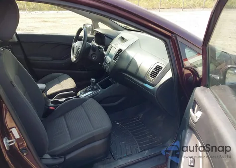 2018 Kia Forte Lx из США, поврежденный, VIN 3KPFL4A77JE199741